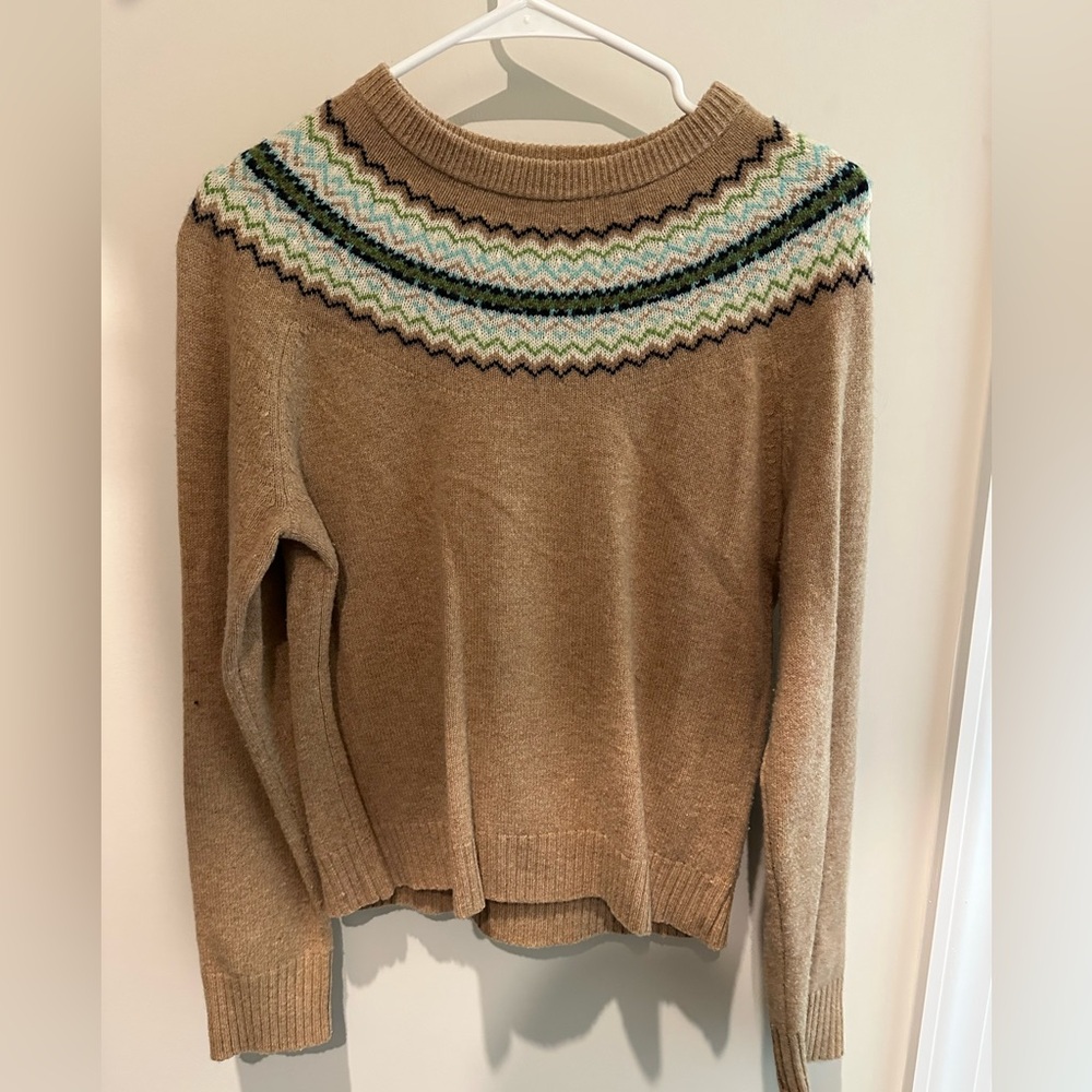 J Crew sweater size large